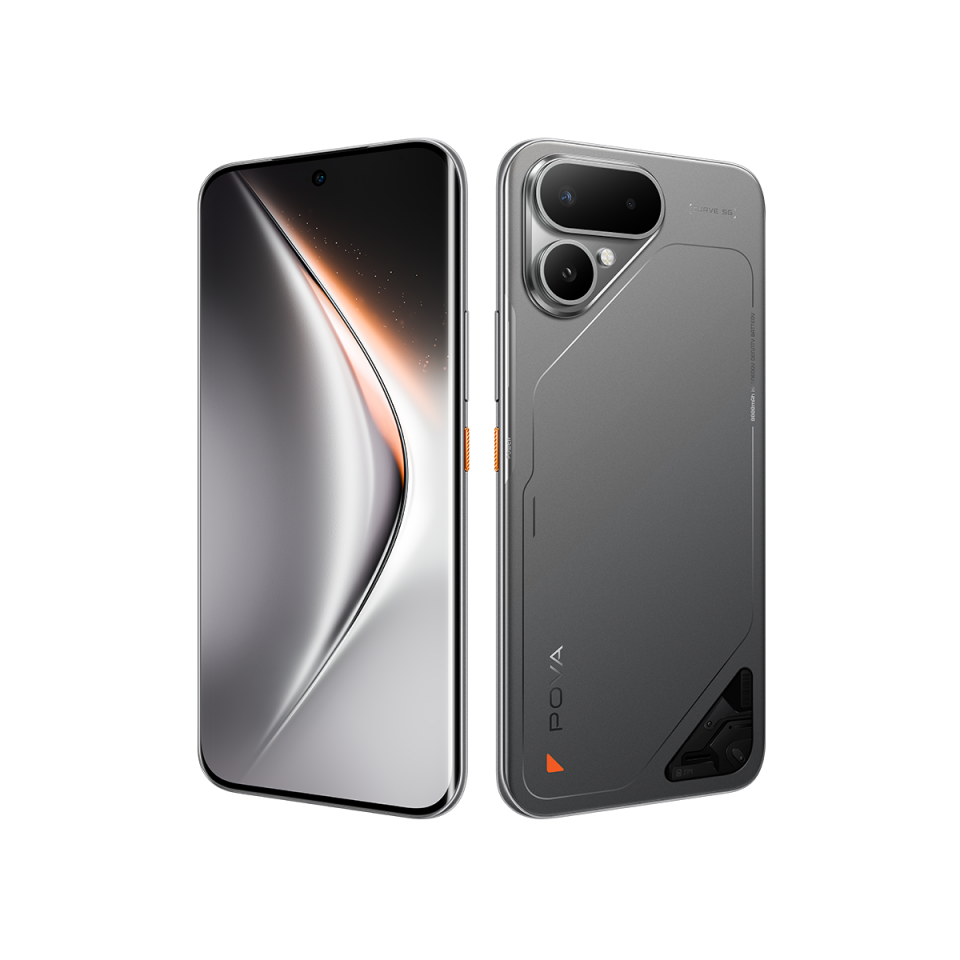 Tecno POVA Curve 2 5G 8+128GB Storm Titanium
