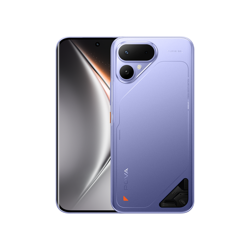 Tecno POVA Curve 2 5G 8+128GB Mystic Purple