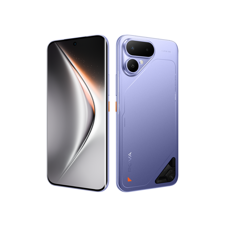 Tecno POVA Curve 2 5G 8+128GB Mystic Purple