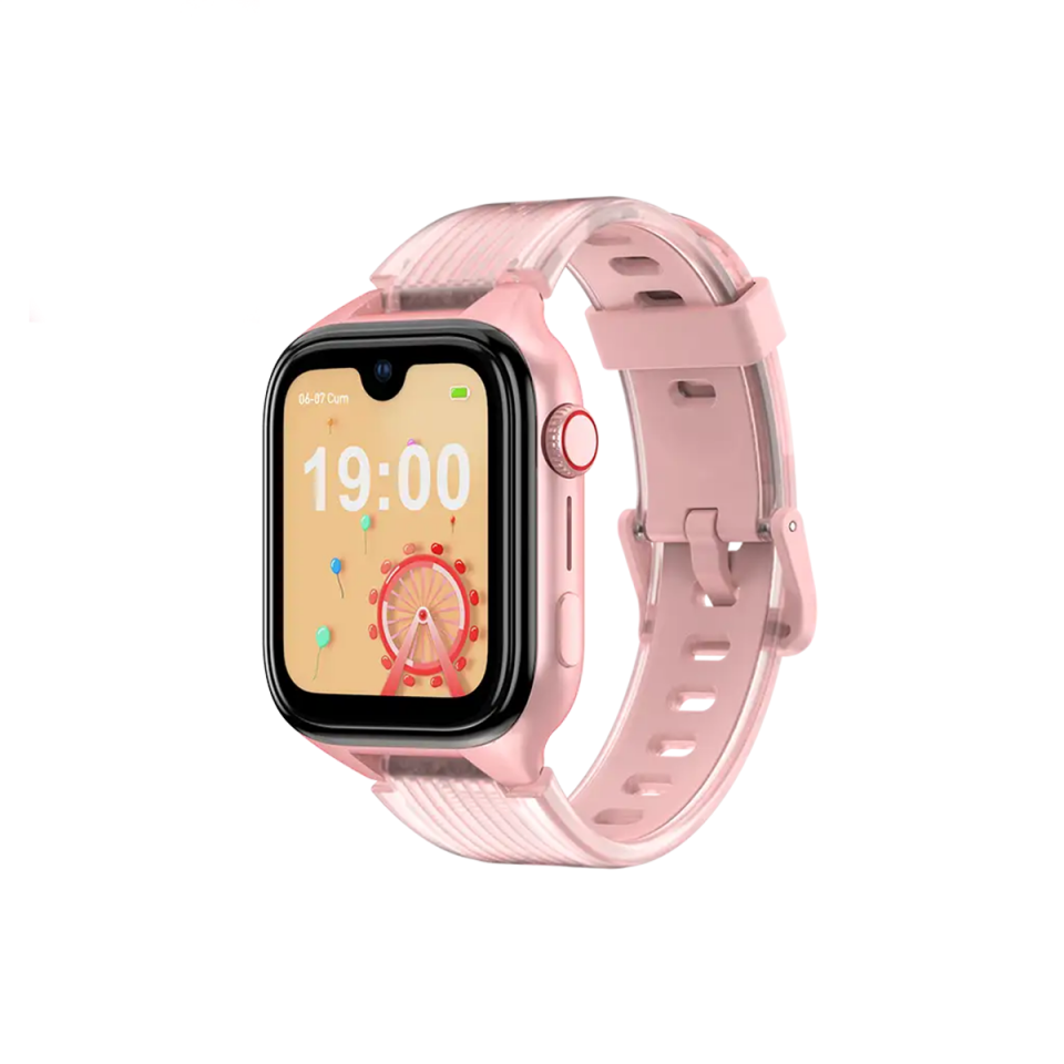 TTEC.2KSW03 kidi Pro GPS 4G Çocuk Saati.Pembe