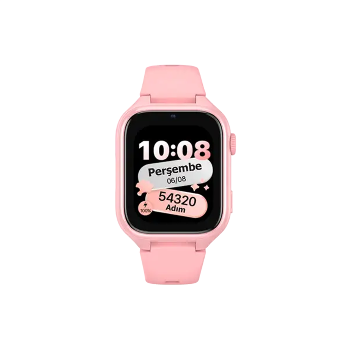 TTEC.2KSW02 kidi GPS 4G Çocuk Saati.Pembe