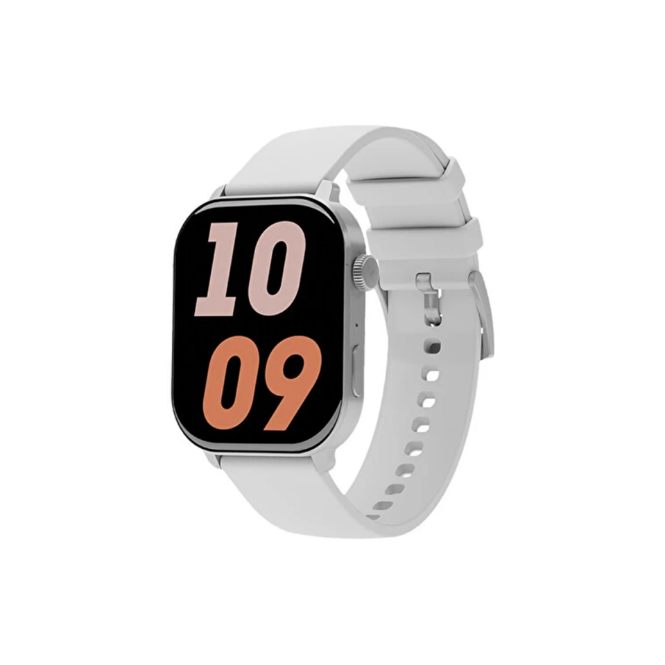 Inteya.Hiwatch Talk2.Akıllı Saat.Gri Kırmızı Kordon