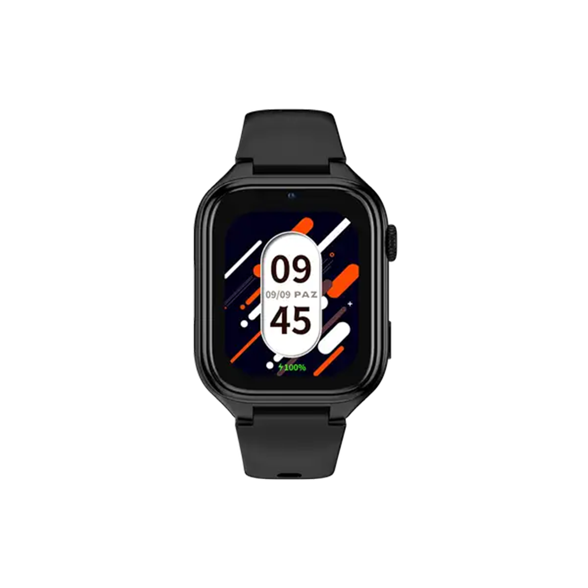 TTEC.2KSW02 kidi GPS 4G Çocuk Saati.Siyah