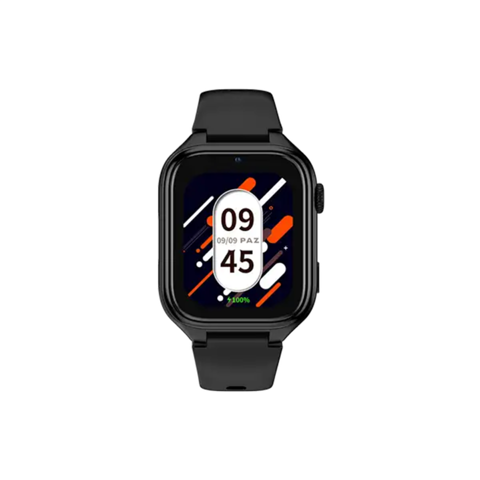 TTEC.2KSW02 kidi GPS 4G Çocuk Saati.Siyah