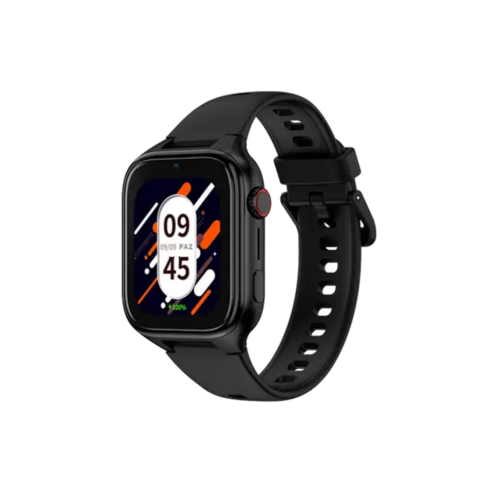 TTEC.2KSW02 kidi GPS 4G Çocuk Saati.Siyah