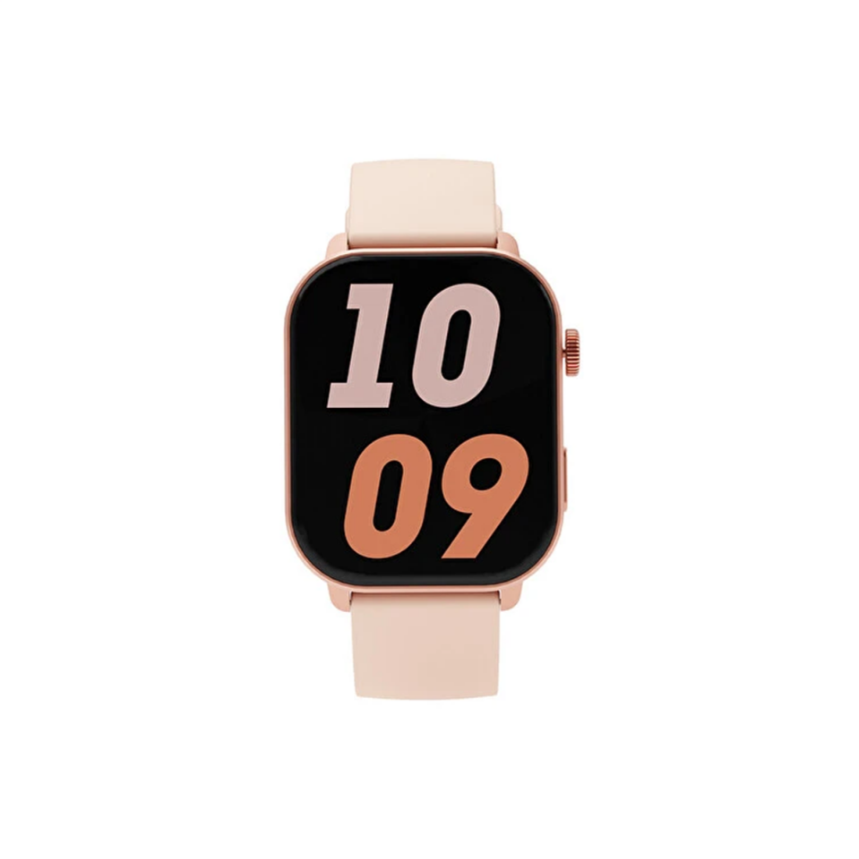 Inteya.Hiwatch Talk2.Akıllı Saat.Altın Bordo Kordon