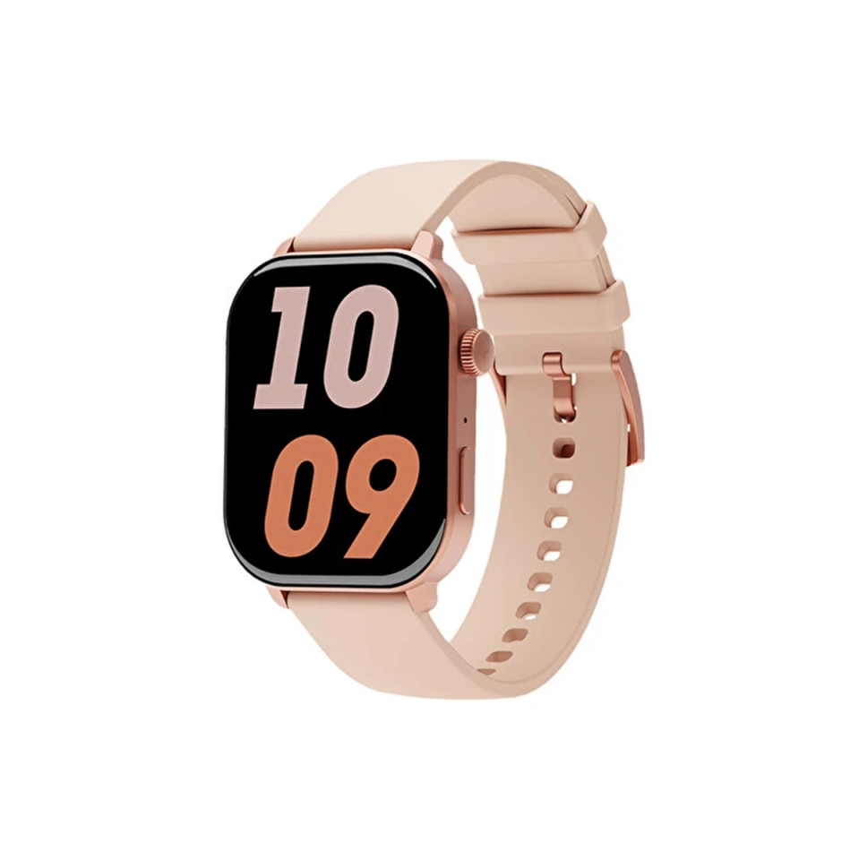 Inteya.Hiwatch Talk2.Akıllı Saat.Altın Bordo Kordon