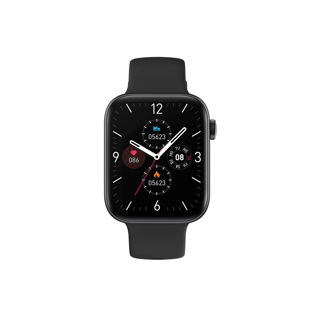 Inteya.Hiwatch Neo.Akıllı Saat.Siyah
