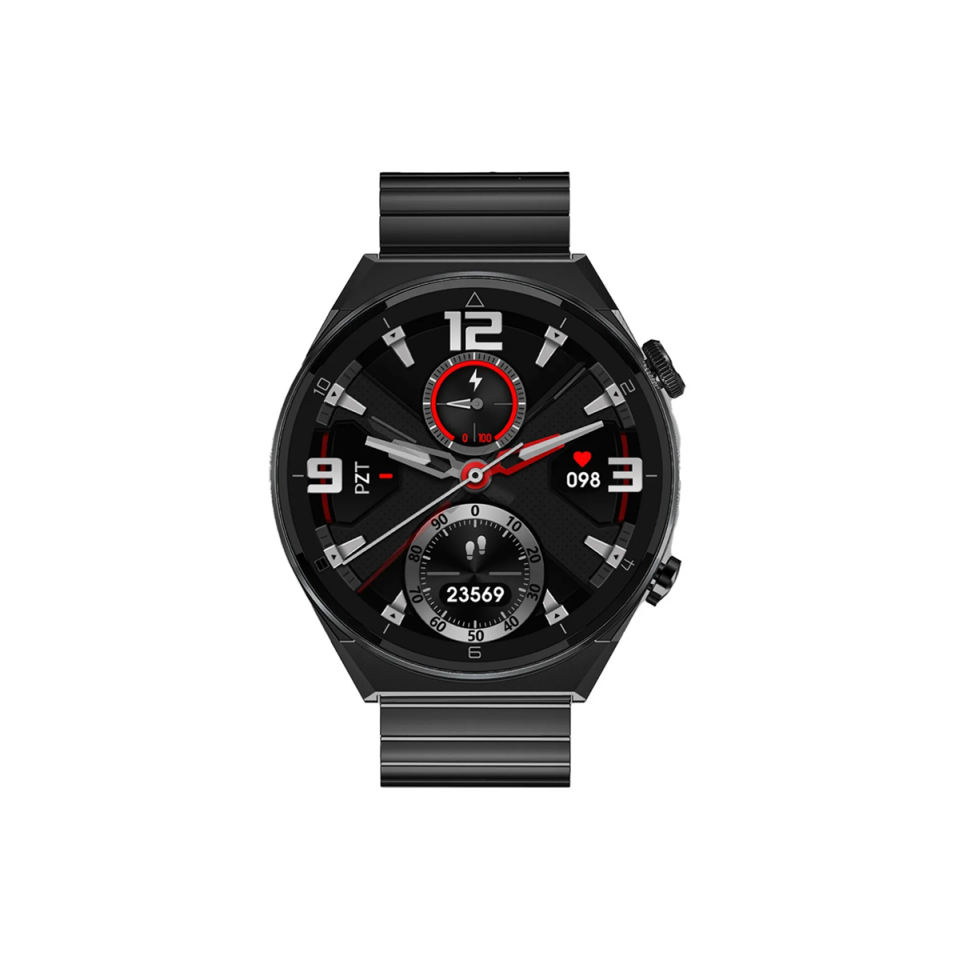 Inteya.Hiwatch Pro.Akıllı Saat.Siyah