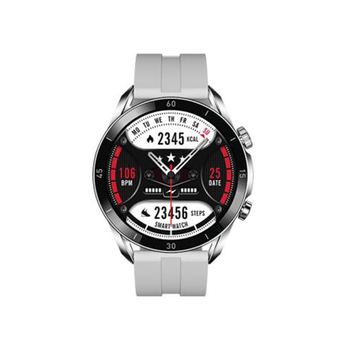 Sword.Smart Watch Sw-Gtr9..Gümüş