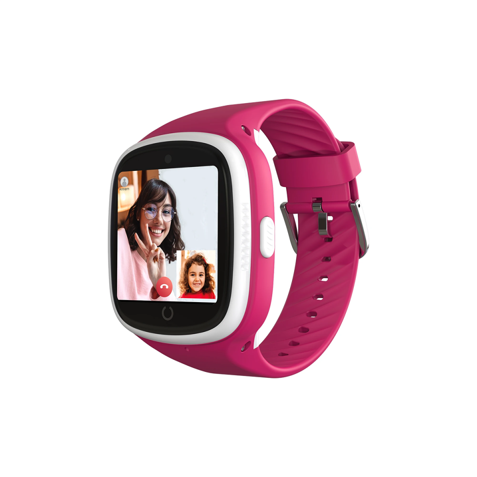 Bilicra.Connect Akıllı Çocuk Saati..Pembe