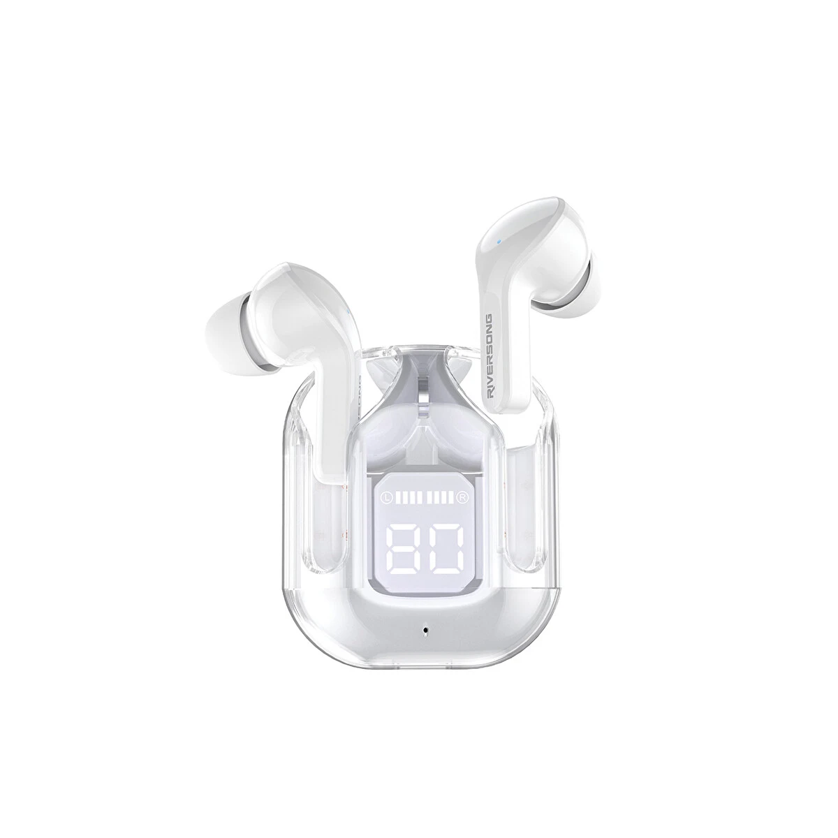 Riversong.Airfly M2 ENC.Bluetooth Kulaklık .Beyaz