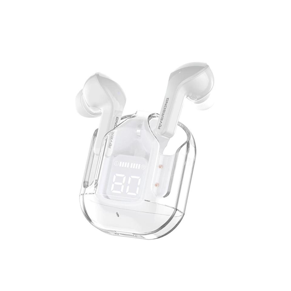 Riversong.Airfly M2 ENC.Bluetooth Kulaklık .Beyaz
