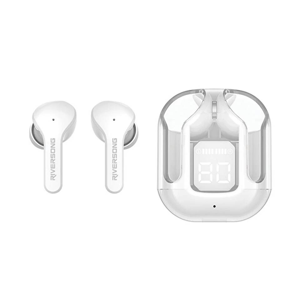 Riversong.Airfly M2 ENC.Bluetooth Kulaklık .Beyaz