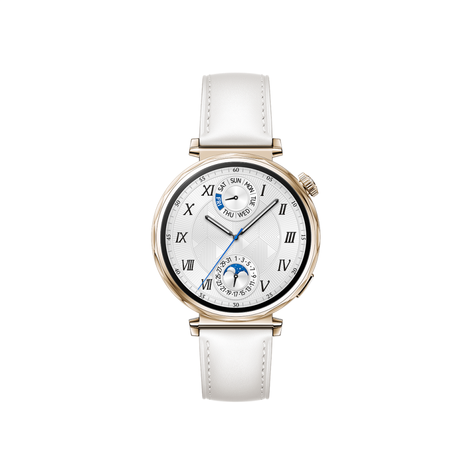 Huawei.Watch GT 5 41mm..Deri Beyaz