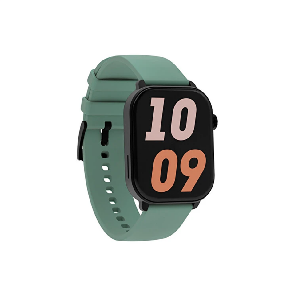 Inteya.Hiwatch Talk2.Demo.Siyah Yeşil Kordon