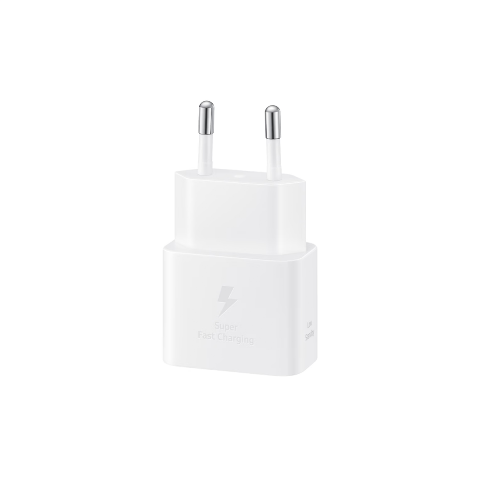 Samsung.EP-T2510N Type C Hızlı Şarj Adaptörü (25W).25W.Beyaz