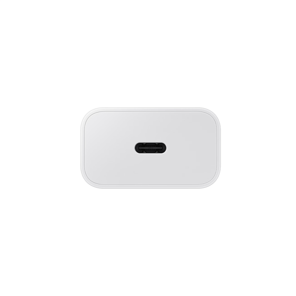 Samsung.EP-T2510N Type C Hızlı Şarj Adaptörü (25W).25W.Beyaz