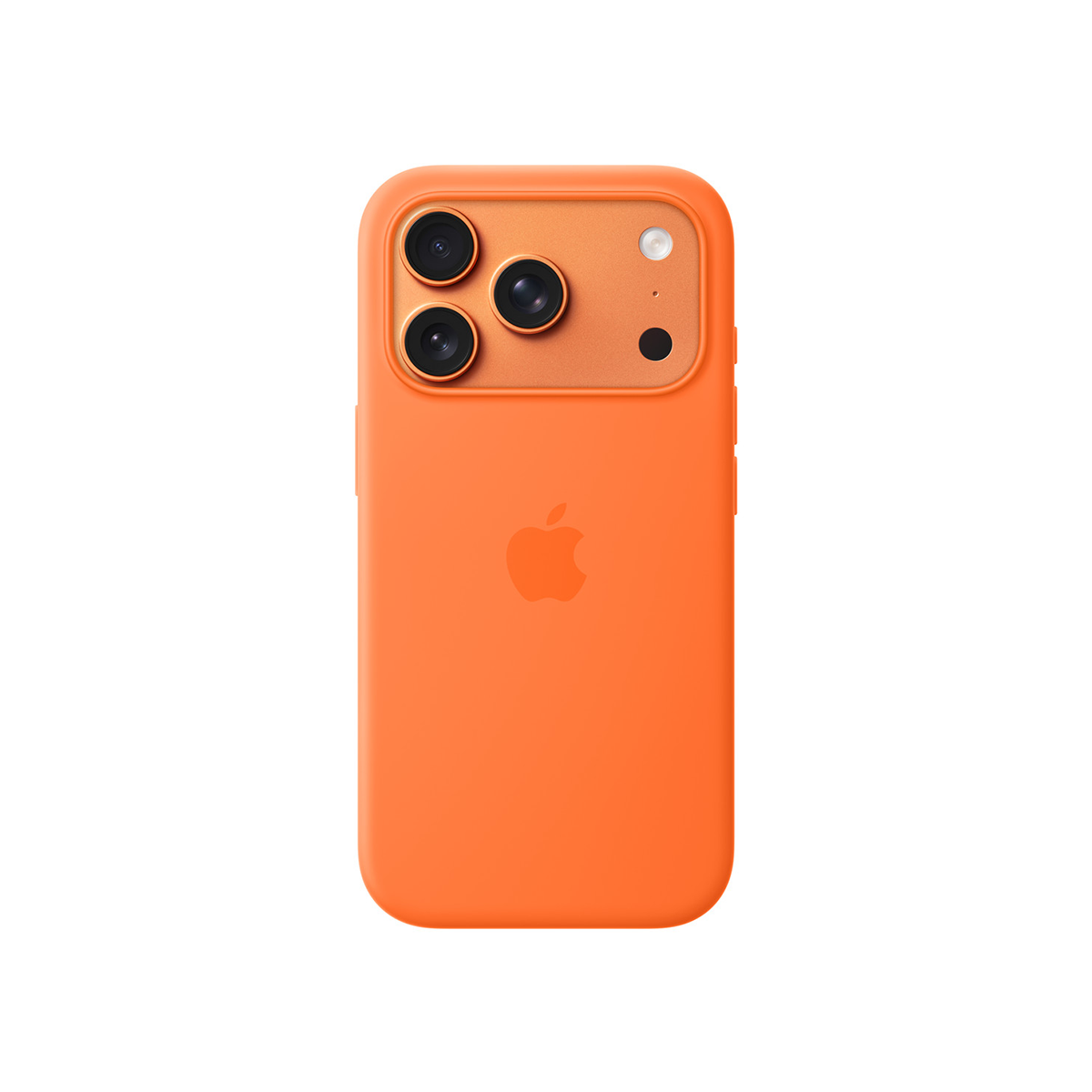 Apple.iPhone 17 Pro Max Silicone Case with Magsafe.Orange