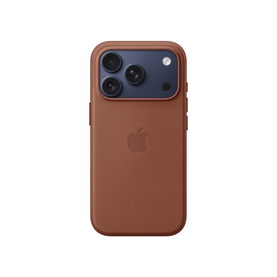 Apple.iPhone 17 Pro TechWoven Case with Magsafe.Sienna