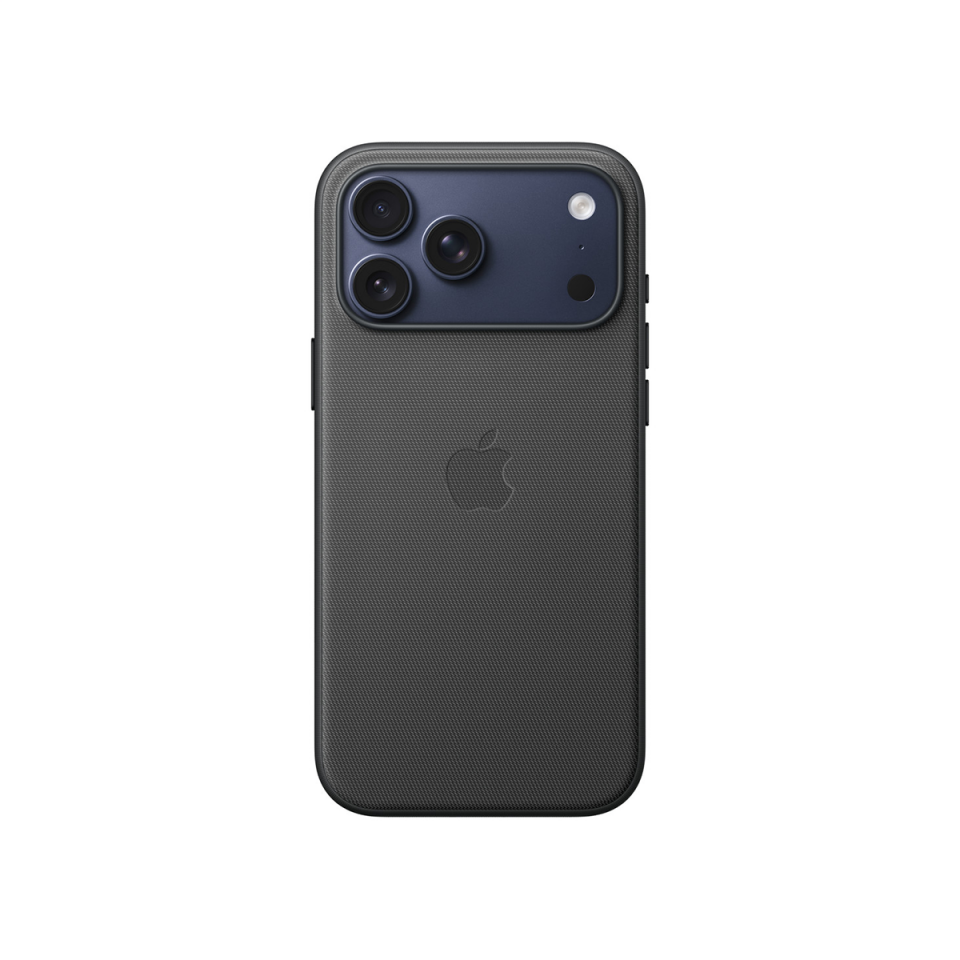 Apple.iPhone 17 Pro Max TechWoven Case with MagSafe.Black