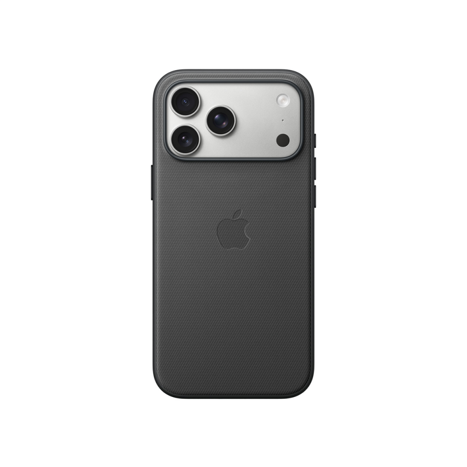 Apple.iPhone 17 Pro Max TechWoven Case with MagSafe.Black