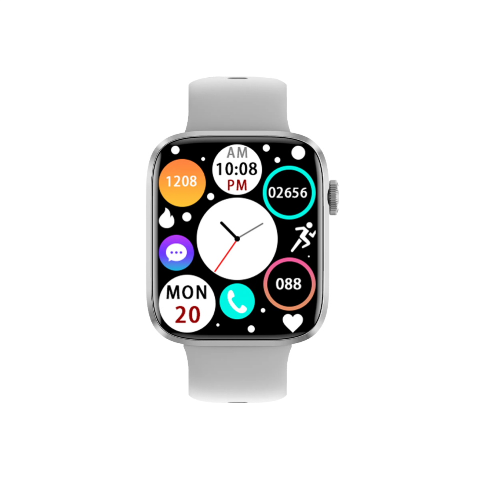 Sword.Smart Watch Snazzy Swc3Gtpro..Gümüş