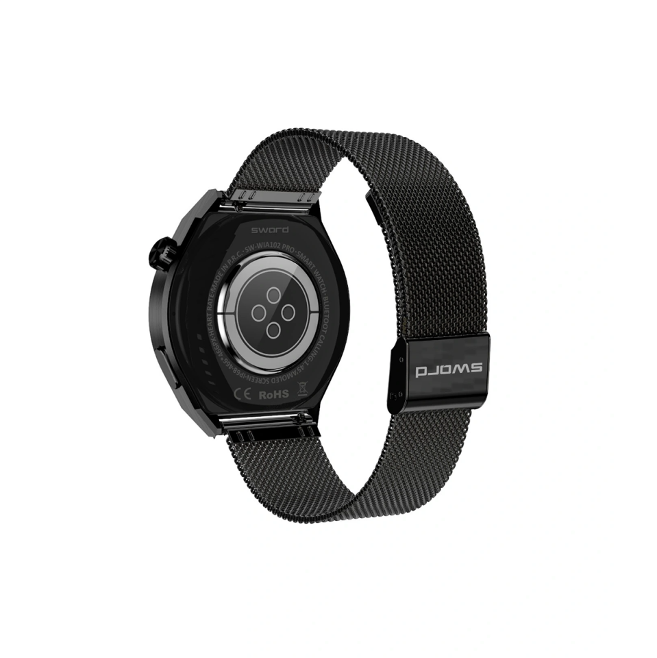 Sword.Smart Watch Wıa 2 Pro..Siyah