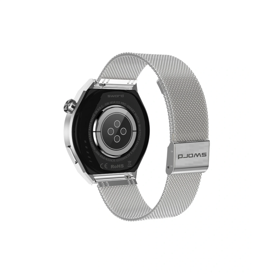 Sword.Smart Watch Wıa 2 Pro..Gümüş
