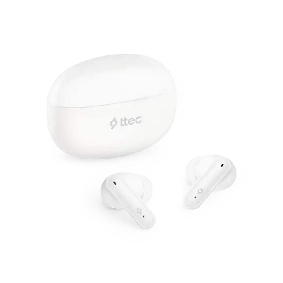 TTEC.Airbeat Clap.TWS Kulakiçi Kulaklık.Beyaz