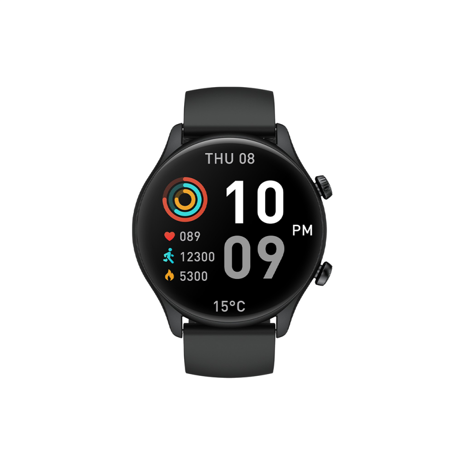 Zeblaze.Btalk 3 Plus.Akıllı Saat.Siyah