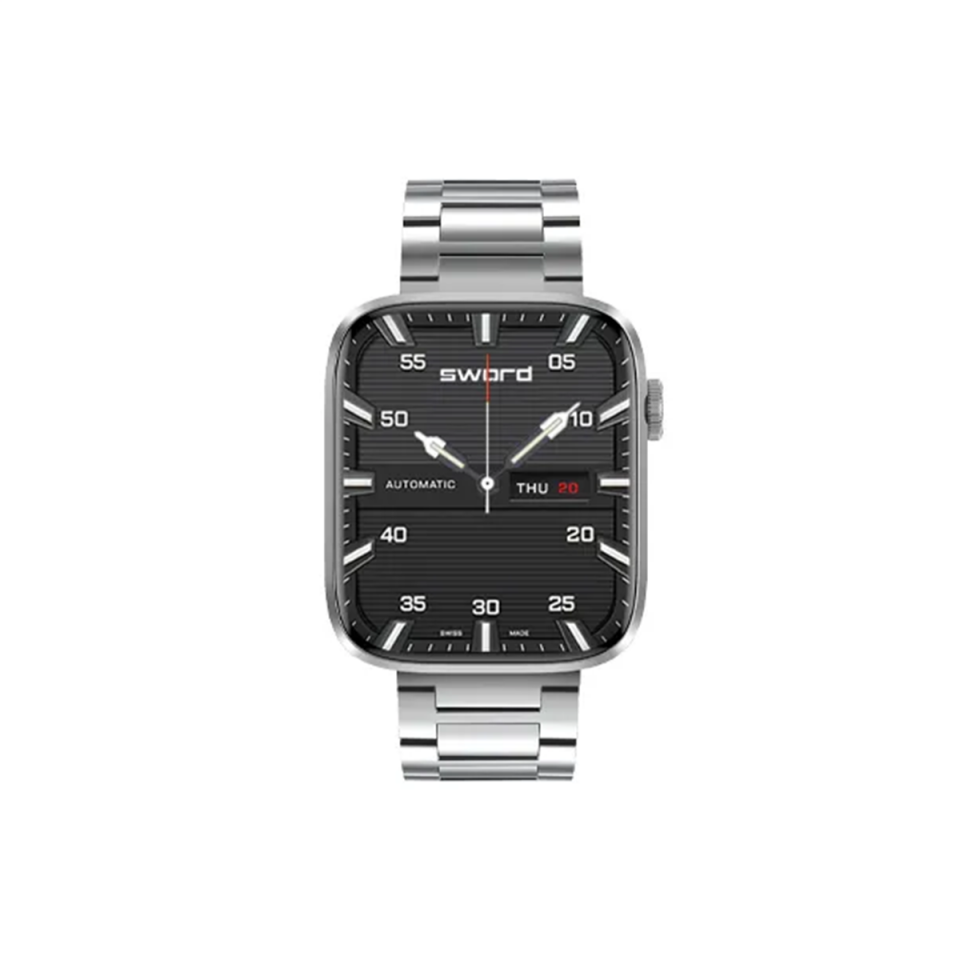 Sword.Smart Watch Gıa 2 Sw-Gıa102..Gümüş
