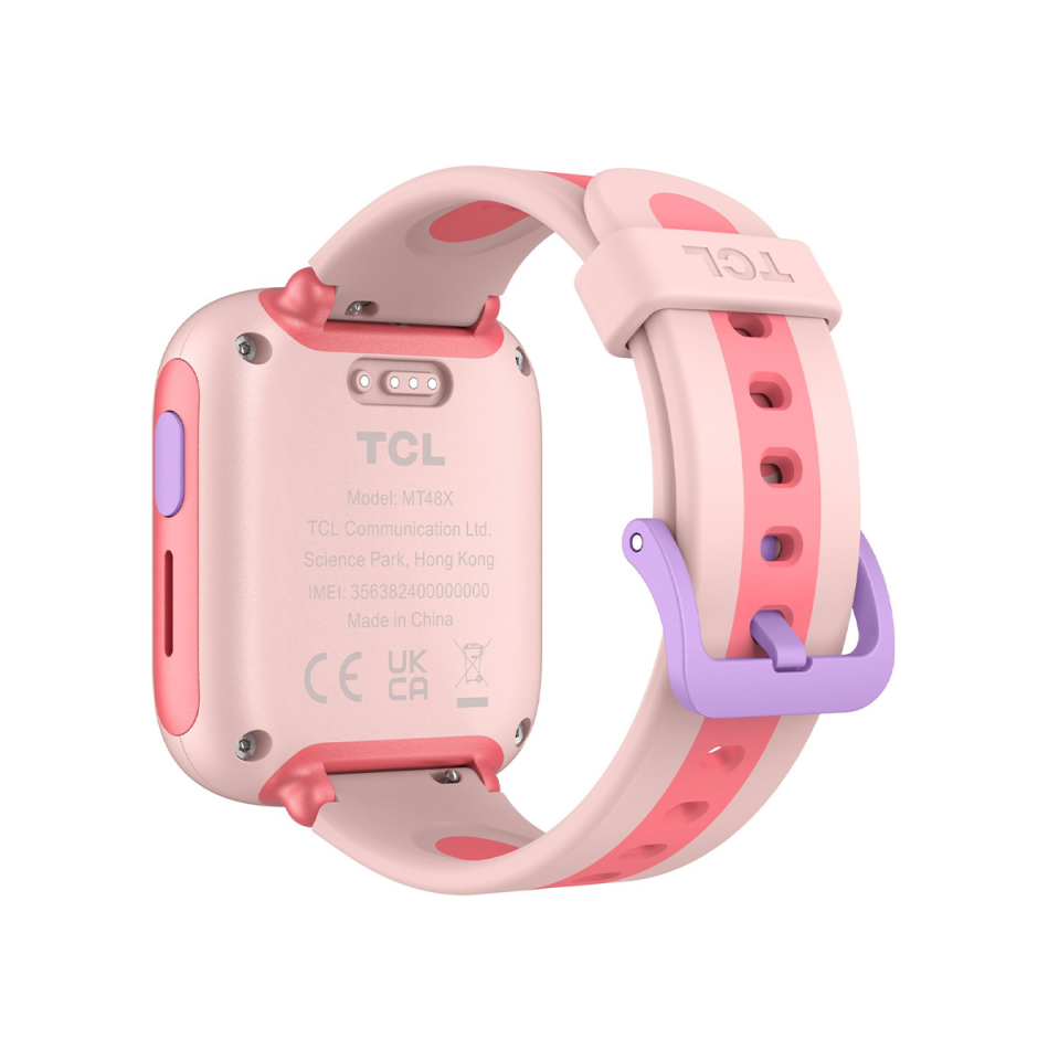 TCL.Movetime MT46X.Çocuk Saati .Pembe