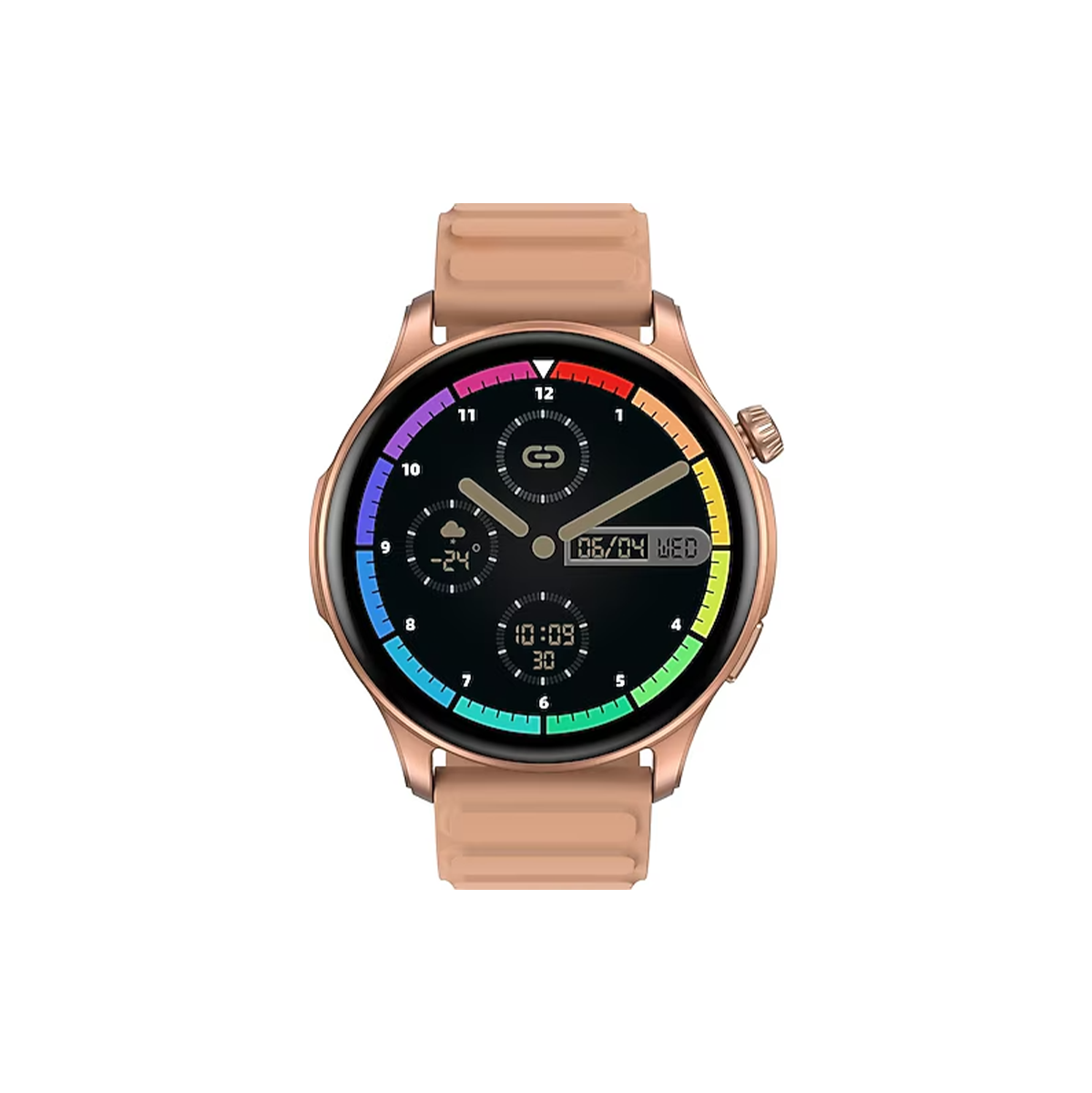 Zeblaze.Btalk 3 Pro.Akıllı Saat.Pembe