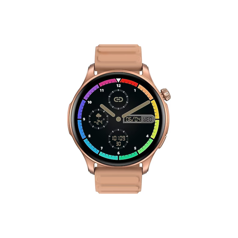 Zeblaze.Btalk 3 Pro.Akıllı Saat.Pembe