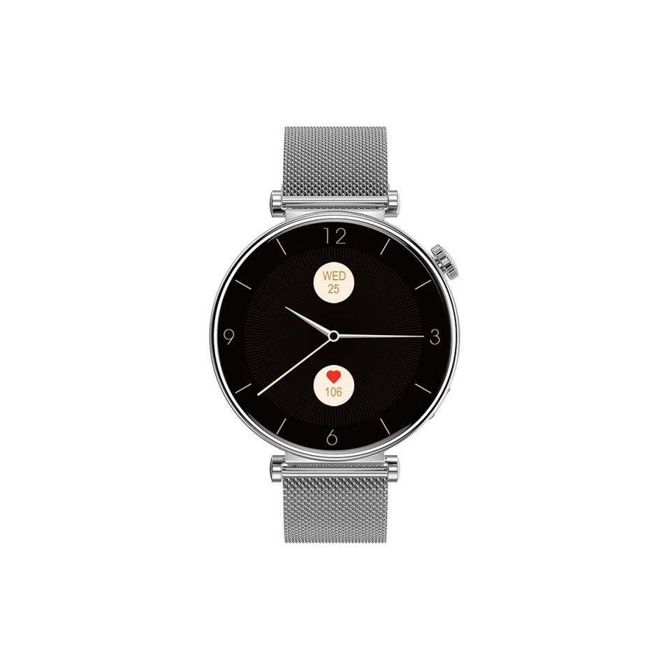 Inteya.Hiwatch Shine.Akıllı Saat.Gümüş
