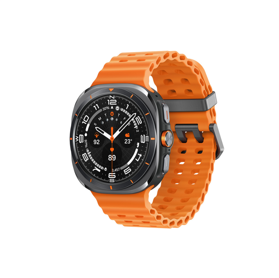 Samsung.Watch Ultra 2025 47mm.LTE.Gri Titanyum