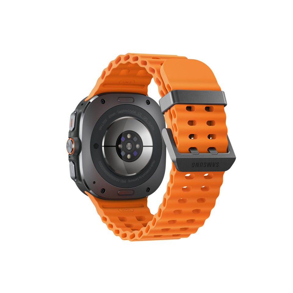 Samsung.Watch Ultra 2025 47mm.LTE.Gri Titanyum