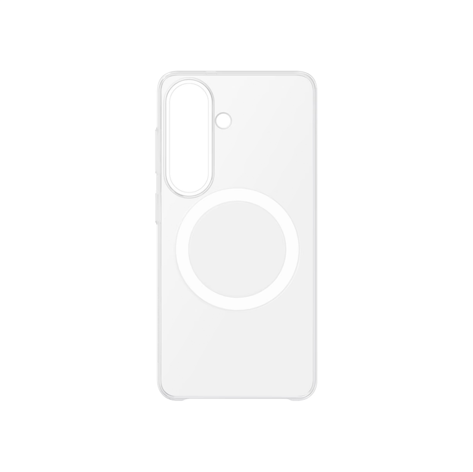 Samsung.Galaxy S26  Şeffaf Magnet Kılıf..Transparent