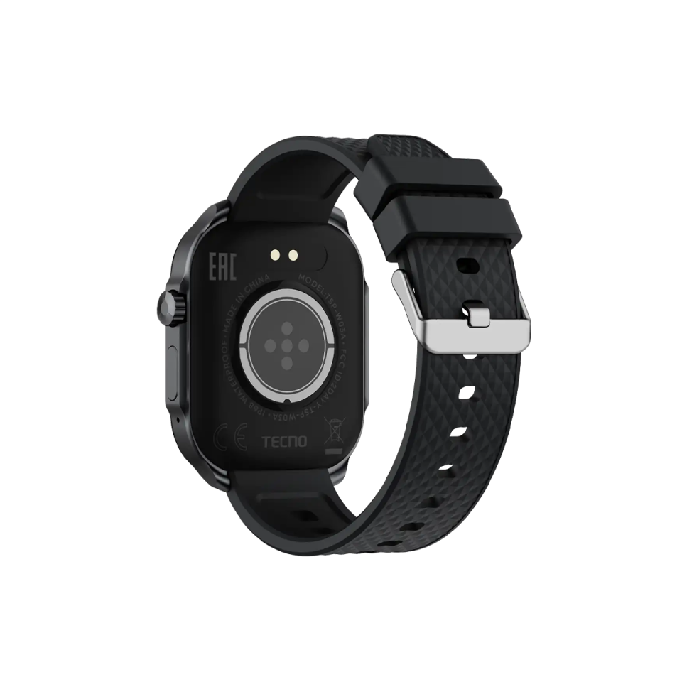 Tecno Watch 3 Active Black