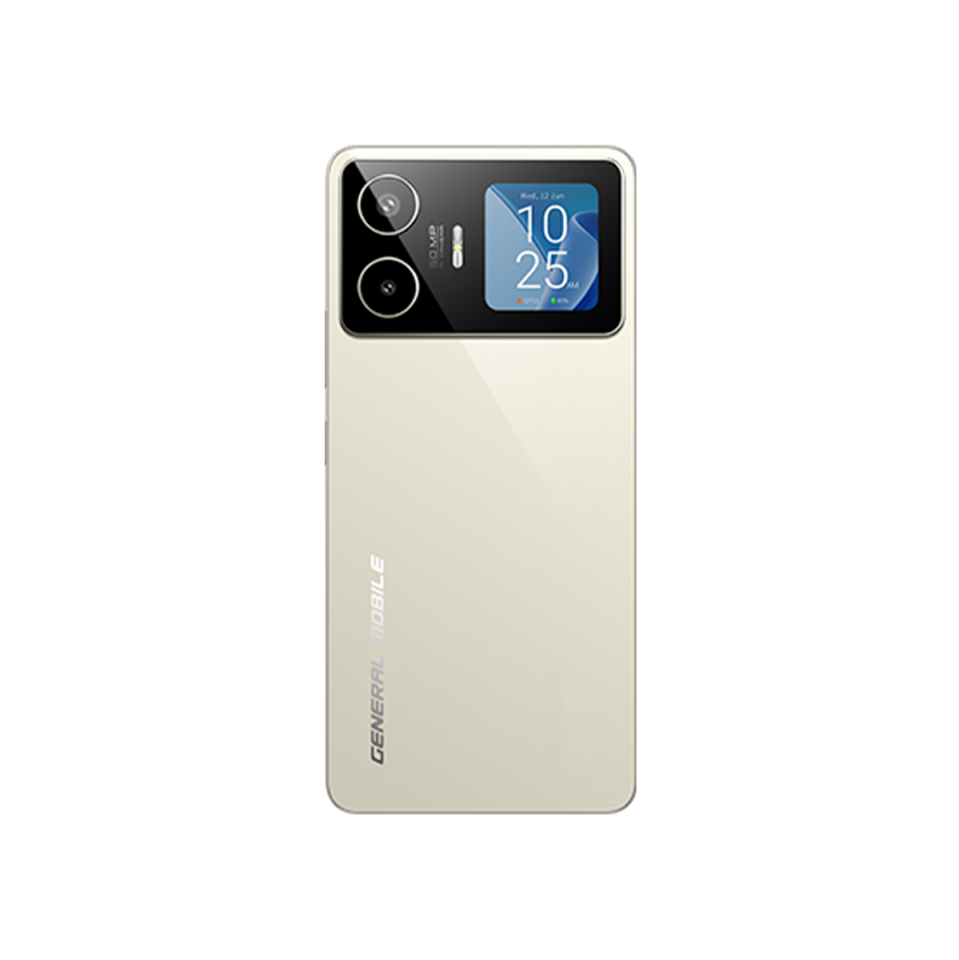 General Mobile.Era 26 Pro 5G.8-256.Stardust Gold