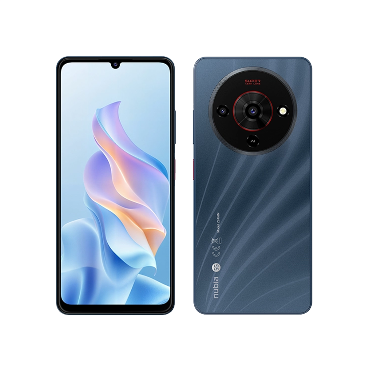 Nubia A76 5G 6/128GB Siyah Demo