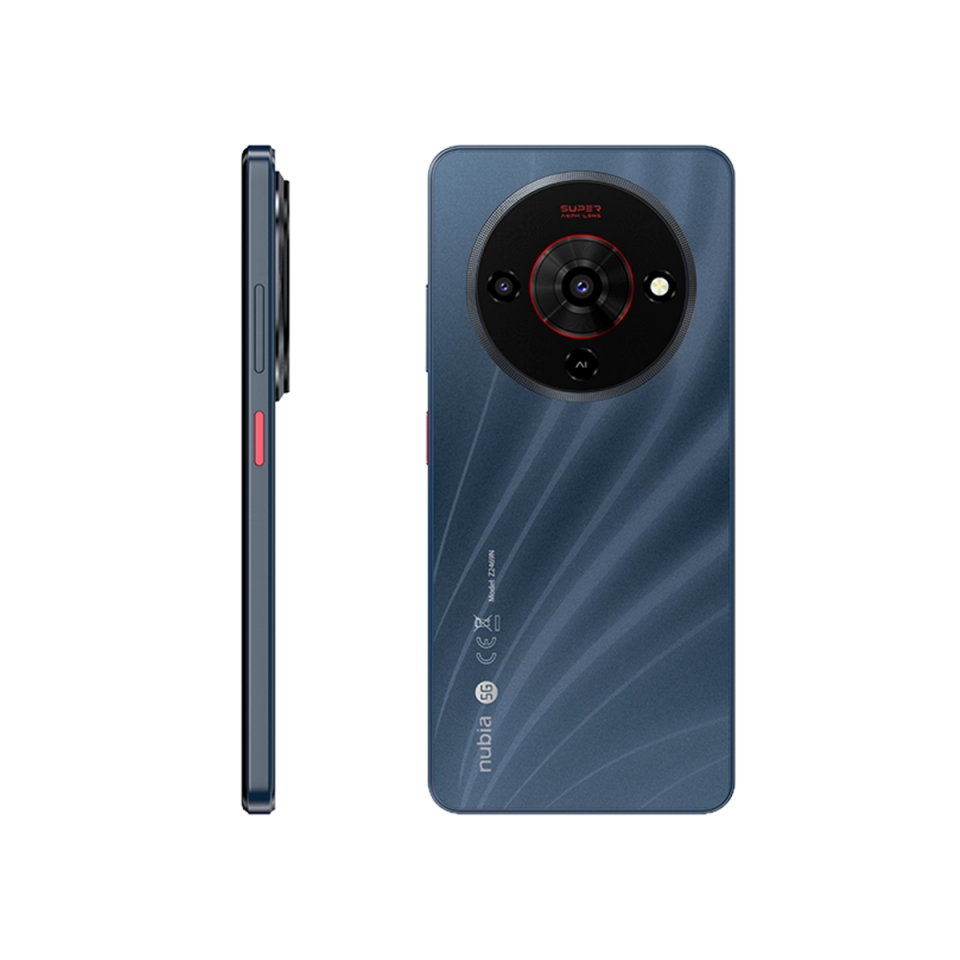 Nubia A76 5G 6/128GB Siyah Demo
